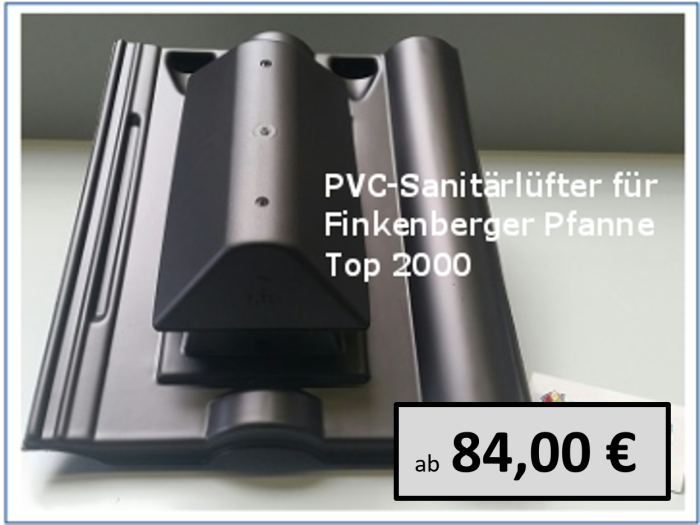 FLECK PVC-Sanitärlüfter