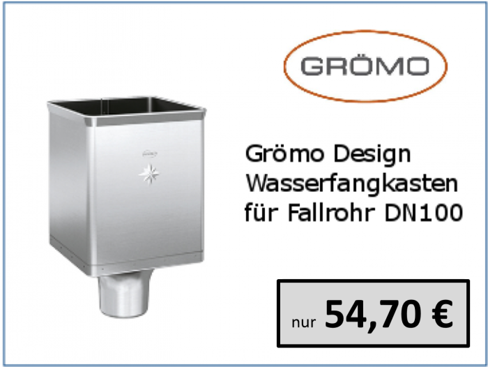 GRÖMO Wasserfangkasten