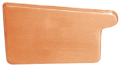 Kupfer Kopfstück 10-tlg. Kasten