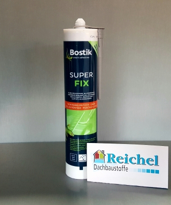 Bostik Superfix 290 ml grau